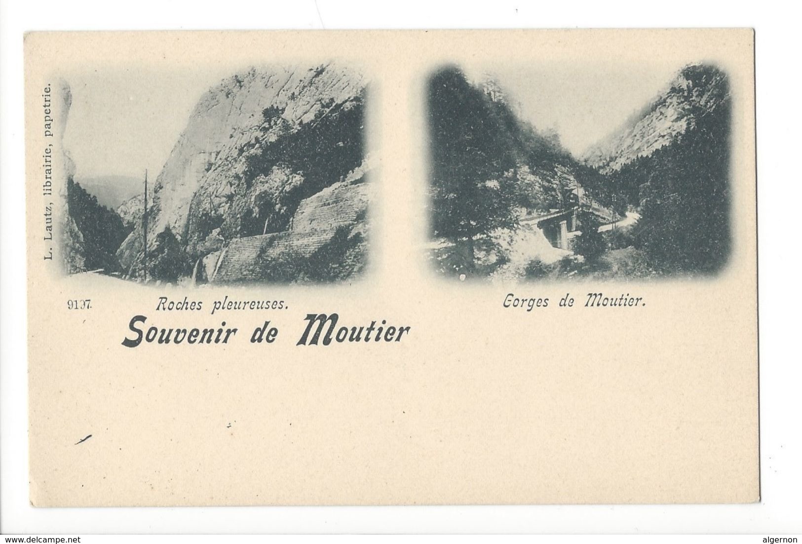 17089 - Souvenir De Moutier - Moutier