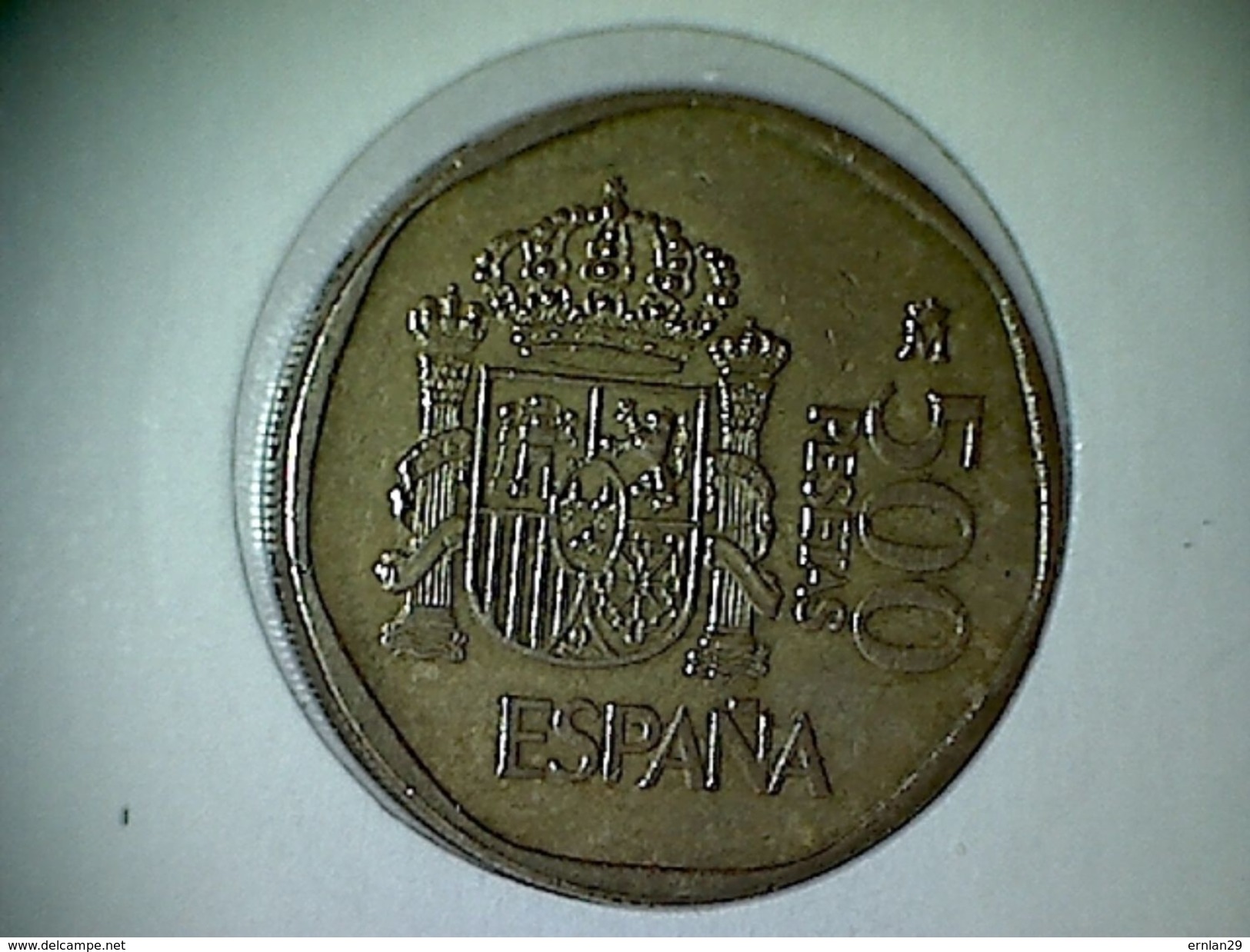 Espagne 500 Pesetas 1989 - 500 Peseta