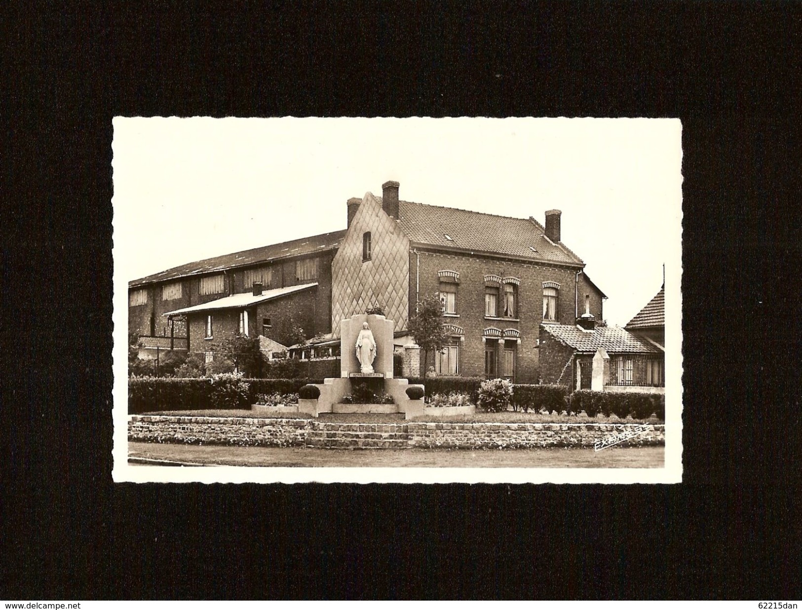 62 . LOISON SOUS LENS . MONUMENT DE LA VIERGE - Autres & Non Classés