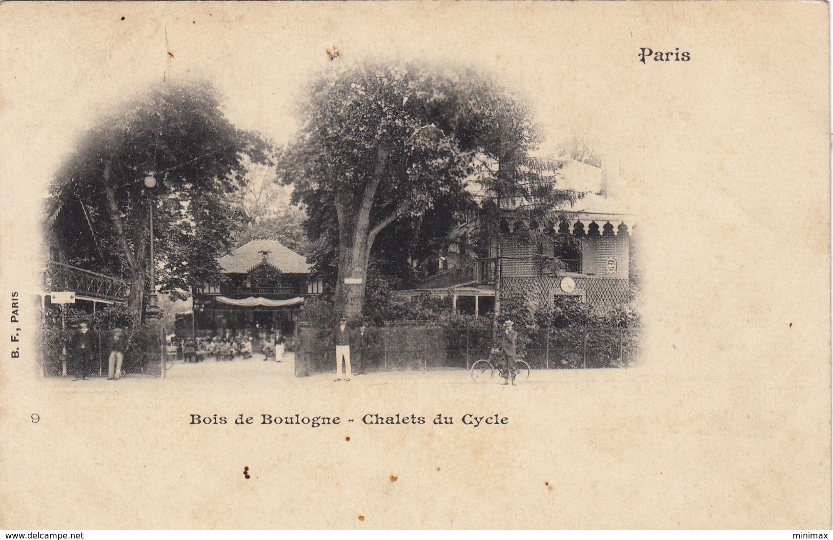 Paris - Bois De Boulogne - Châlets Du Cycle - Parcs, Jardins