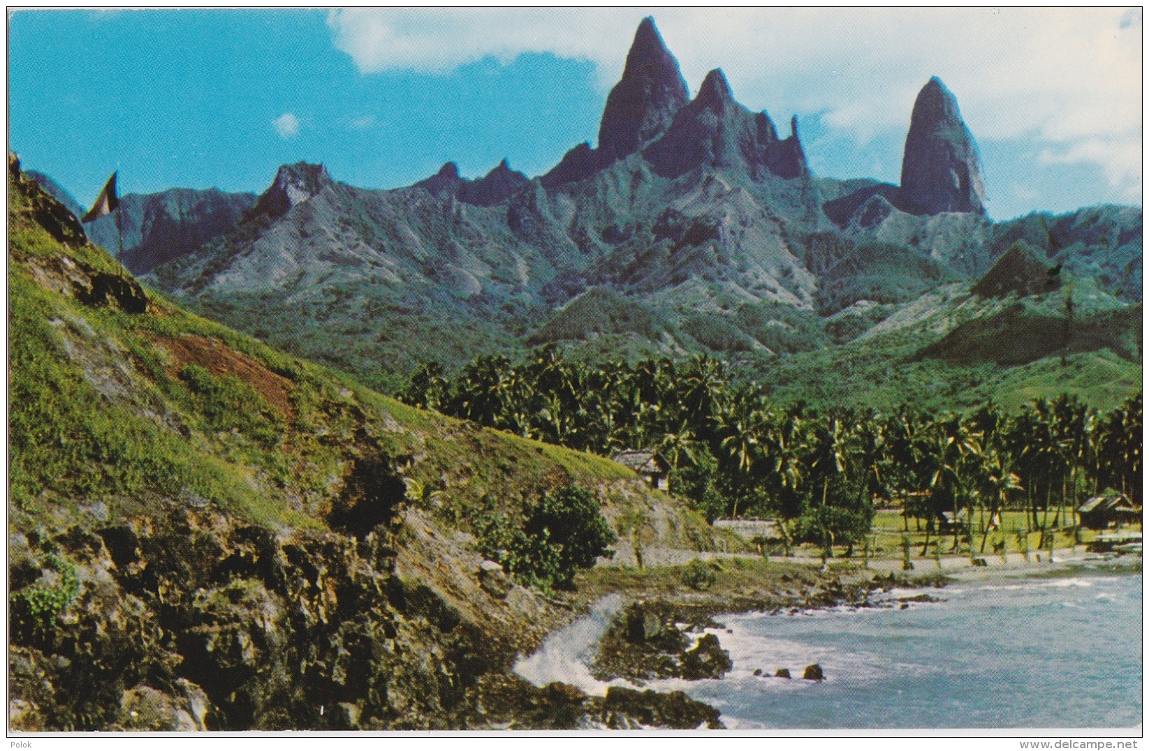 Bh - Cpa TAHITI  - Iles De Marquise - Polynésie Française