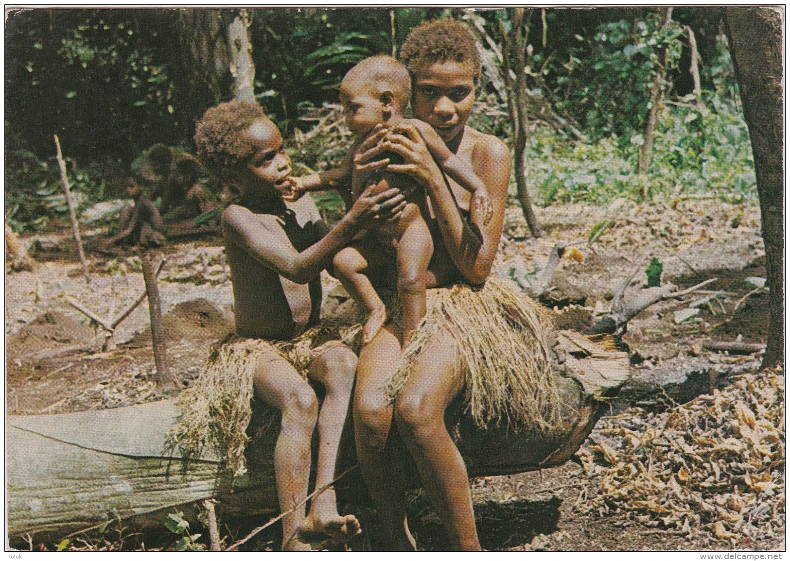 Bh - CPM NEW HEBRIDES - Enfants Pikininis - Vanuatu