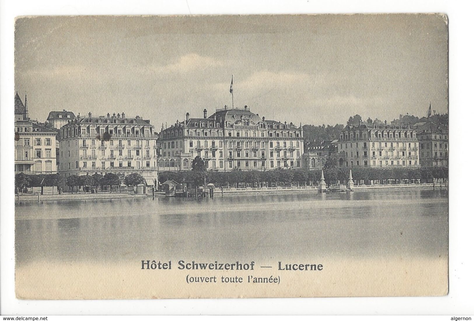 17107 - Luzern  Hôtel Schweizerhof Lucerne - Lucerne