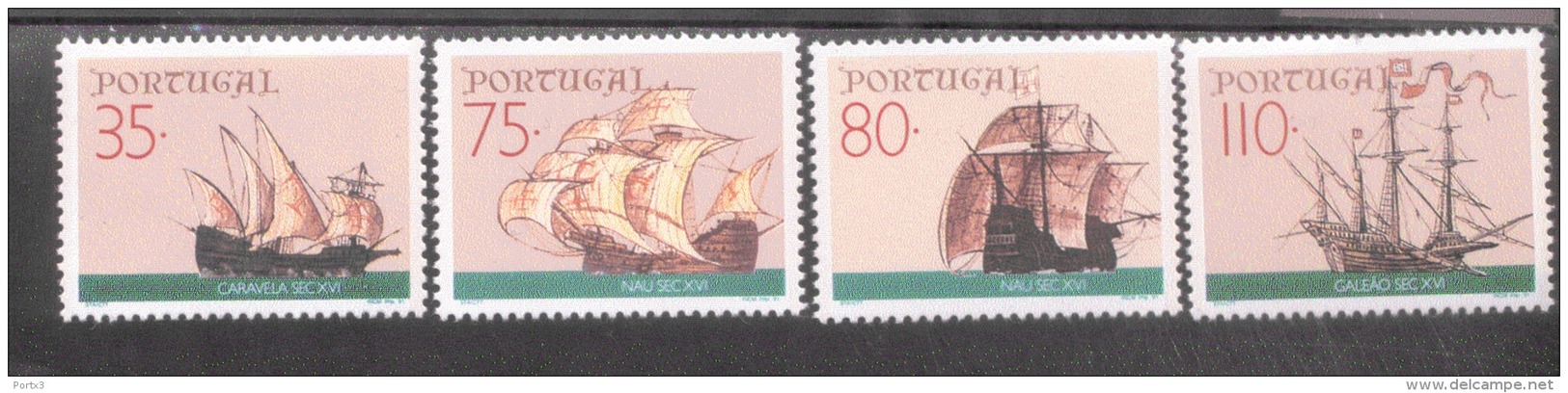 1865 - 1868 A Schiffe Der Entdecker Postfrisch MNH ** - Nuovi