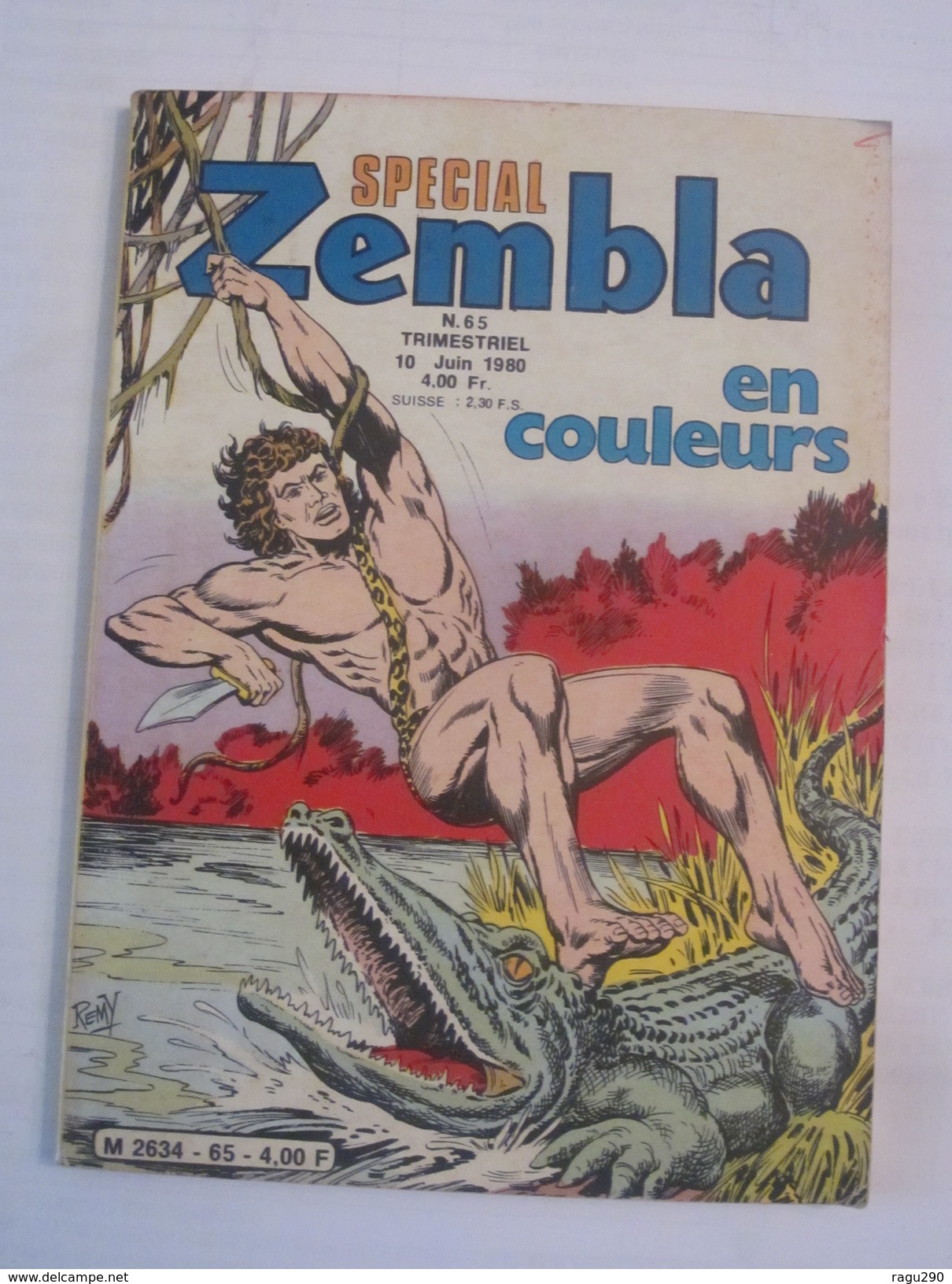 SPECIAL ZEMBLA N° 65 - Yuma