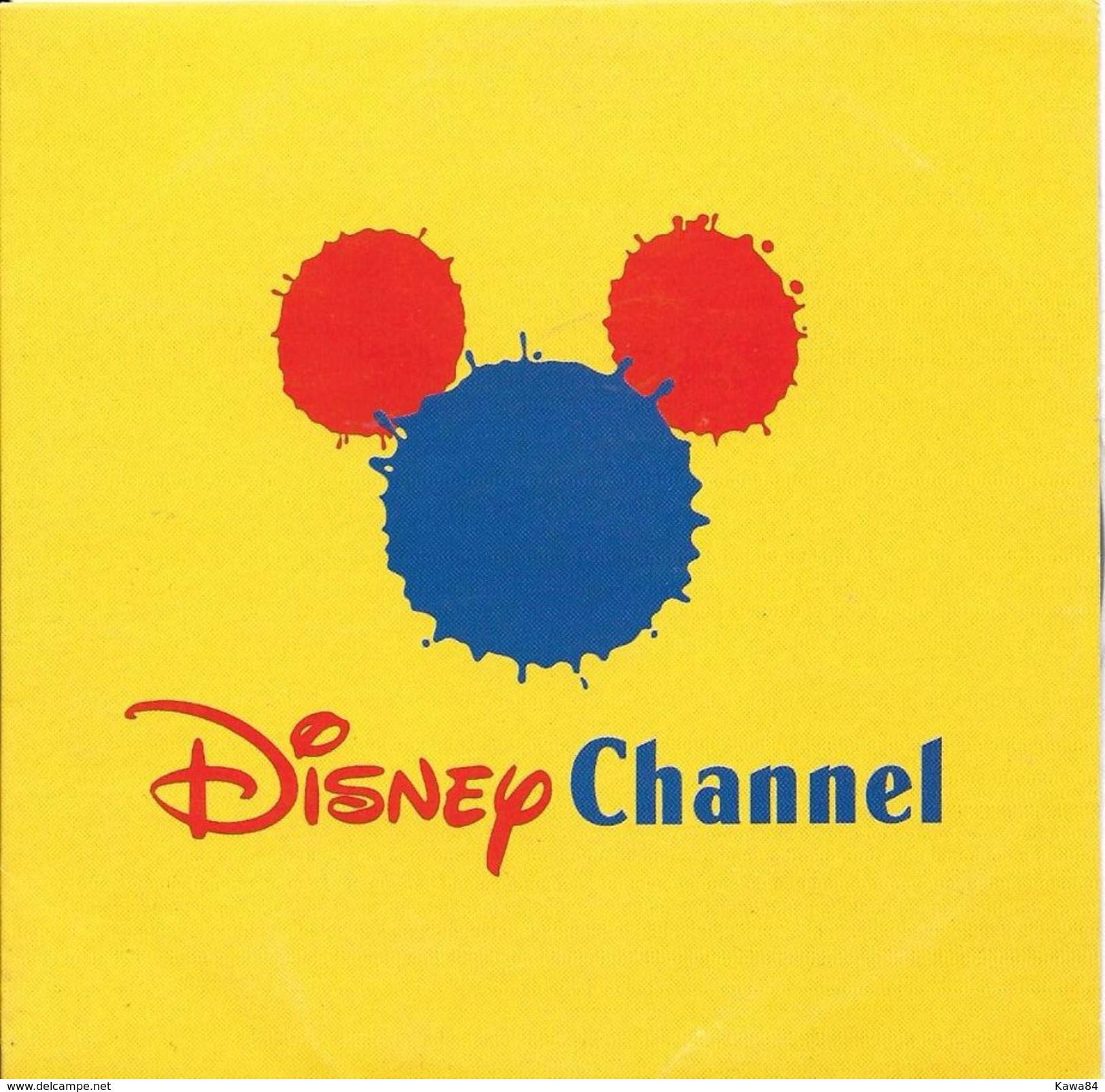 CDM  Various Artists  "  Disney Channel  "  Promo - Collectors