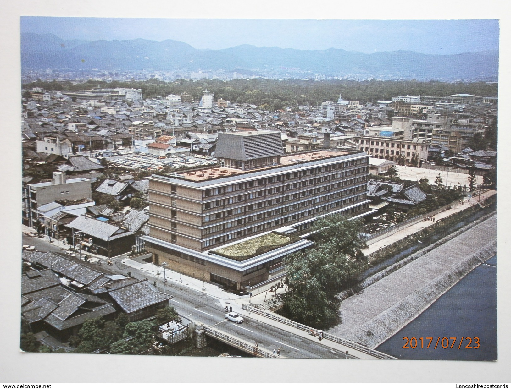 Postcard Hotel Fujita Kamo Riverside Nijo Kyoto Japan My Ref B21622 - Kyoto