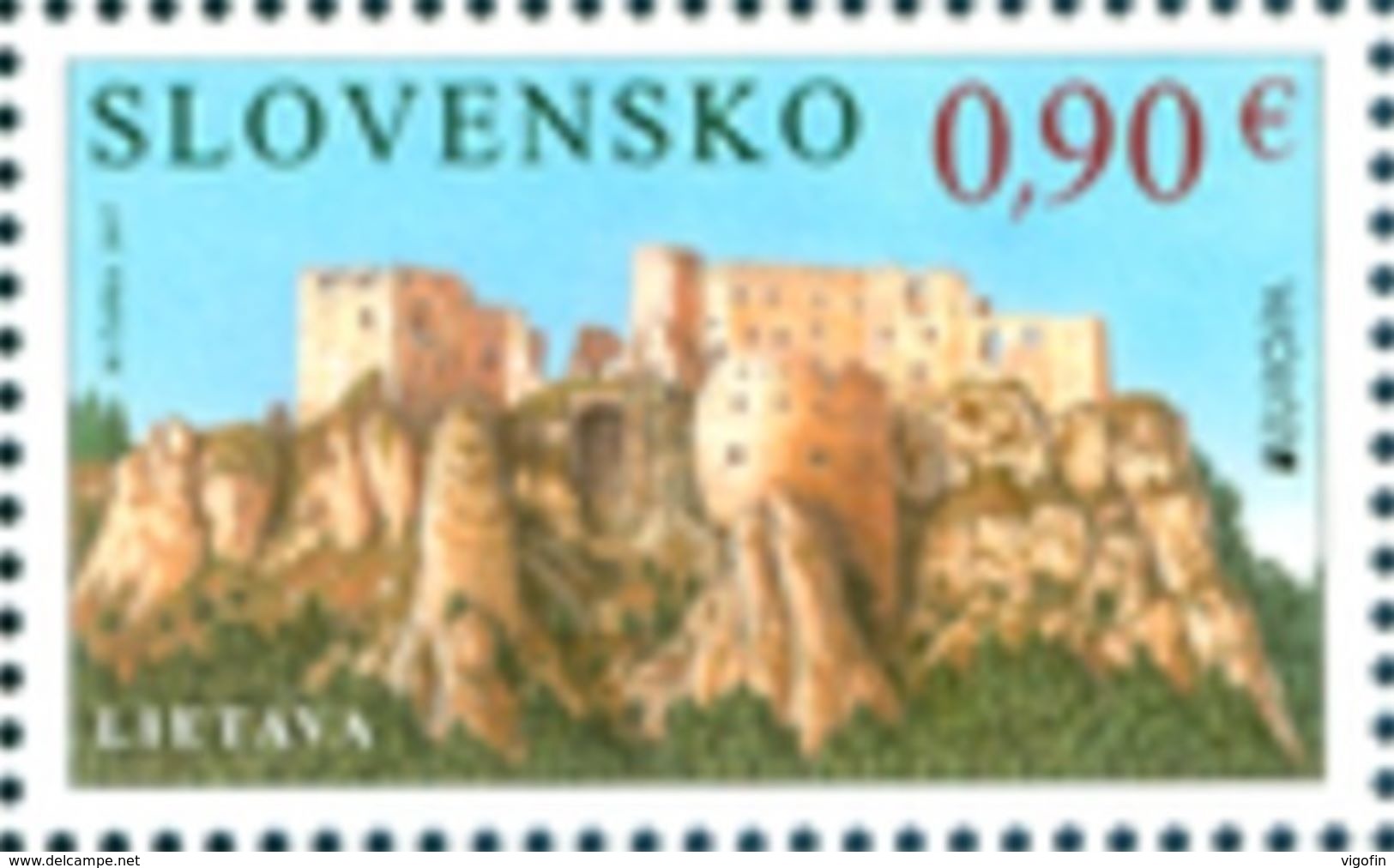 SK 2017-08 EUROPA CEPT, SLOVAKIA, 1 X 1v, MNH - Ungebraucht