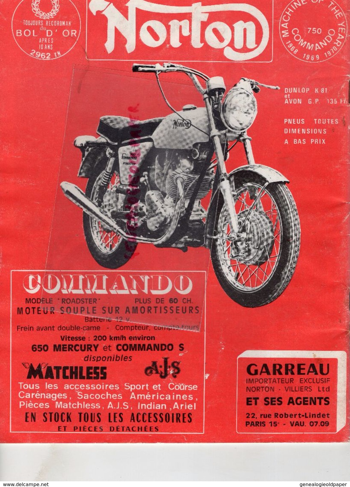 MOTO REVUE N° 1986- JUIN 1970-ESSAI 125 SUZUKI-FLYING LEOPARD-MONT VENTOUX-CROSS CIRCUIT PAAL-BELGIQUE-DUCATI 350-NORTON - Moto