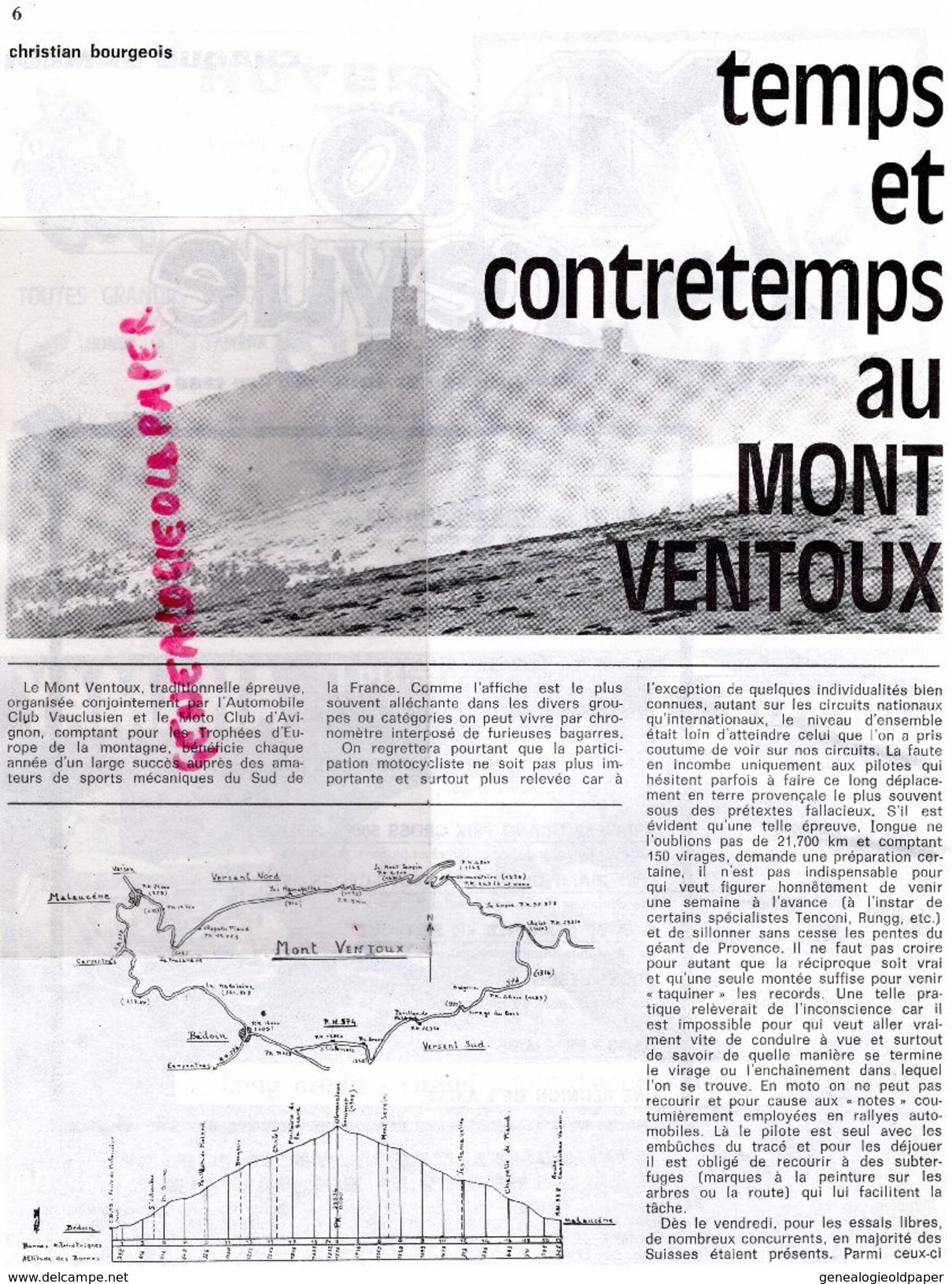 MOTO REVUE N° 1986- JUIN 1970-ESSAI 125 SUZUKI-FLYING LEOPARD-MONT VENTOUX-CROSS CIRCUIT PAAL-BELGIQUE-DUCATI 350-NORTON - Moto