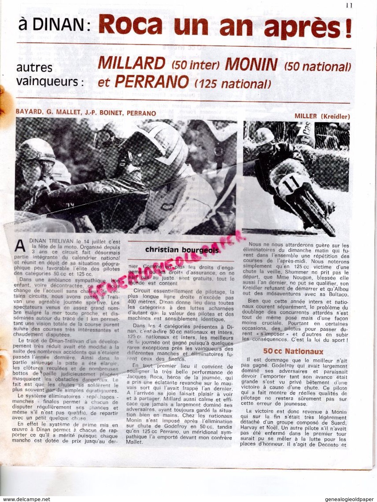 MOTO REVUE N° 1990- JUILLET 1970-BMW OSAKA-TOERSEN-AGO PASOLINI ALLEMAGNE EST-CHAMOIS 2770-DINAN-BELLEME CROSS-NORTON-