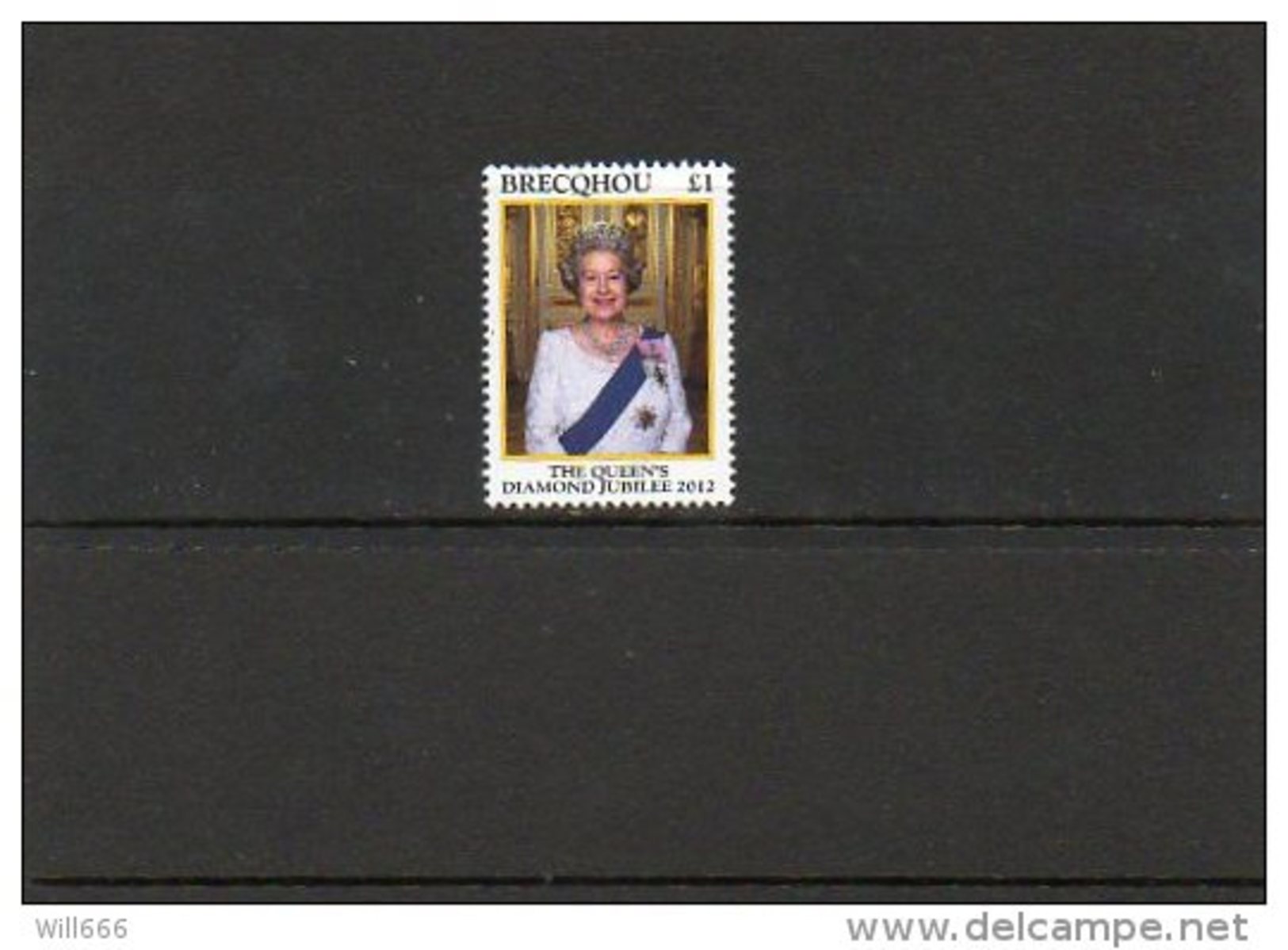 2012 BRECQHOU ( UK Local ) - Queen - Local Issues