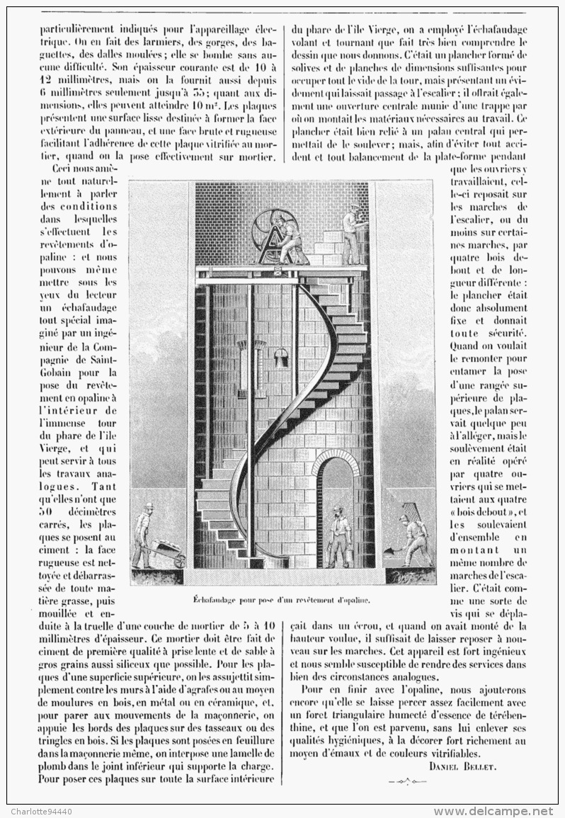 L'OPALINE Et Ses APPLICATIONS   1902 - Autres & Non Classés