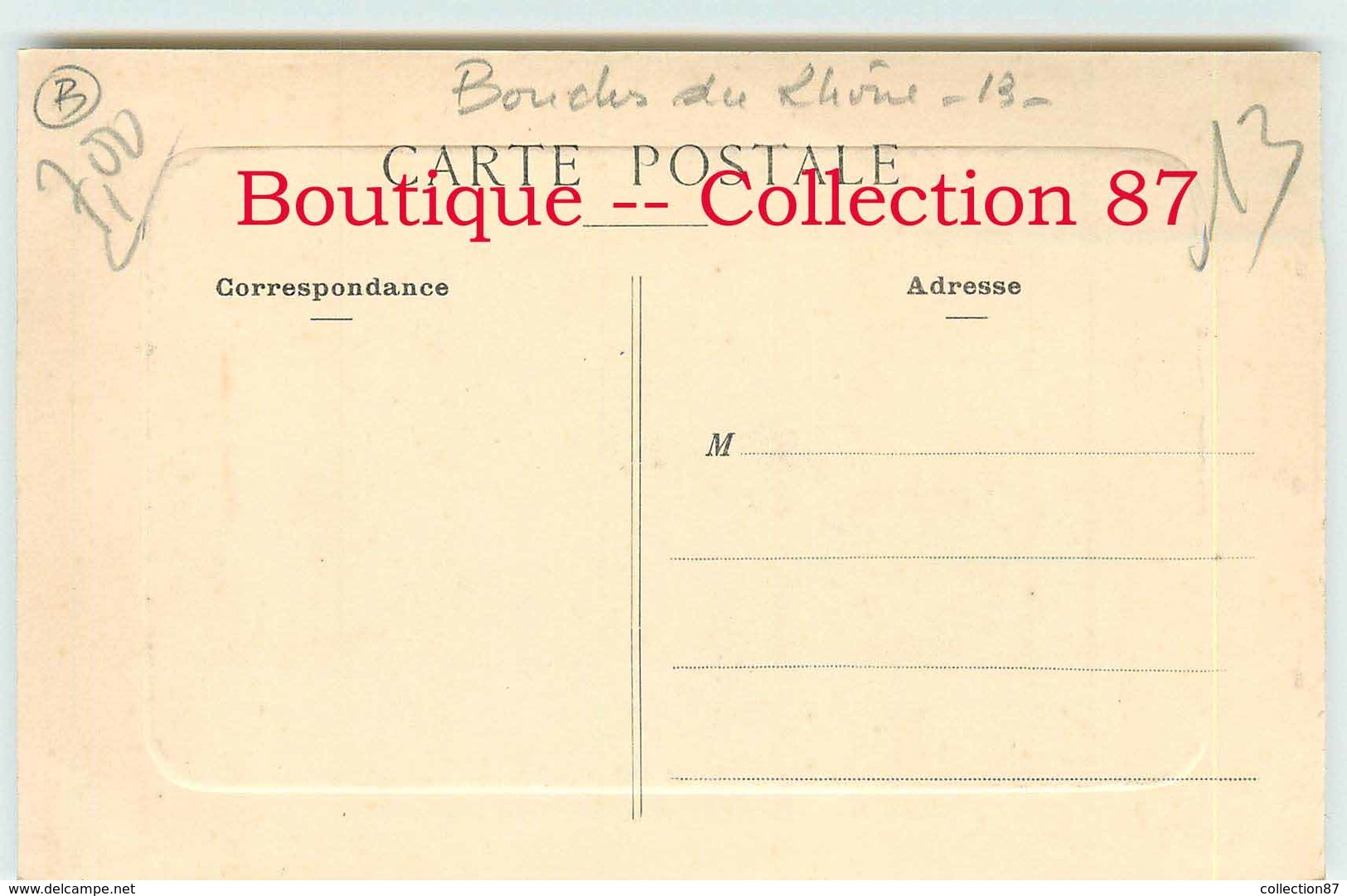 PRISON De MARSEILLE Avc CACHET  < LOT De 2 CARTES STYLE GRAVURE - Bagne & Bagnards