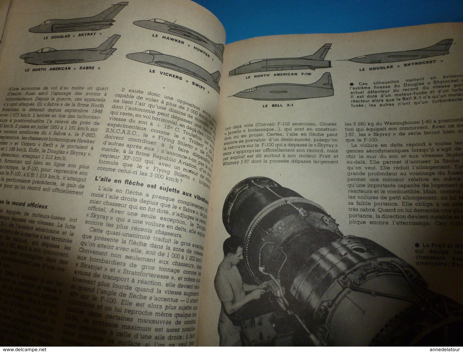 1954 SCIENCE Et VIE  N° 439--> Les Tourbières ,témoignage Du Passé ; Le Caoutchouc De Guayule; Etc - Science