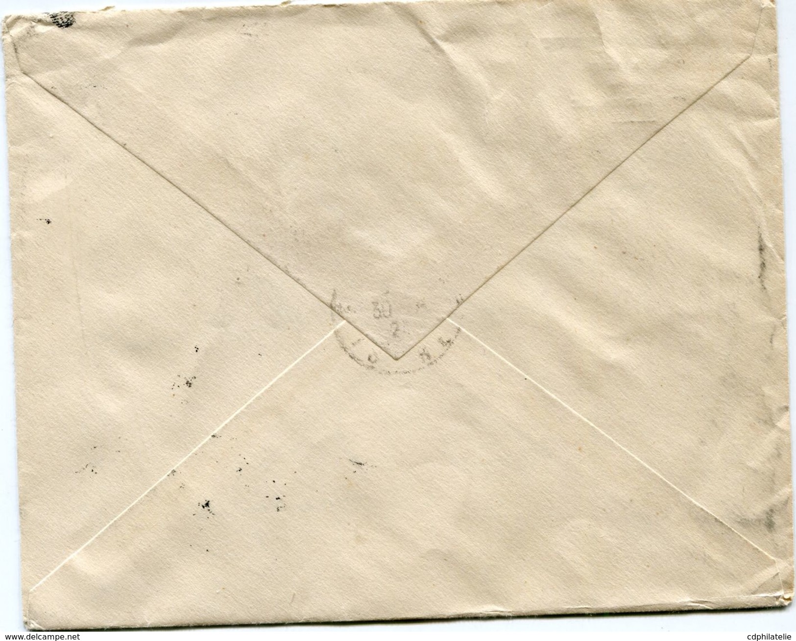 ALEXANDRIE LETTRE DEPART ALEXANDRIE 23 AOUT 23 EGYPTE POUR LA FRANCE - Covers & Documents