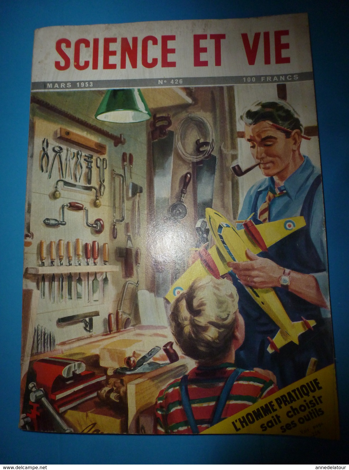 1953 SCIENCE Et VIE  N° 426--> Les Poneys De Shetland; Entreprise Pilote :l'usine Marémotrice De La Rance;etc - Ciencia