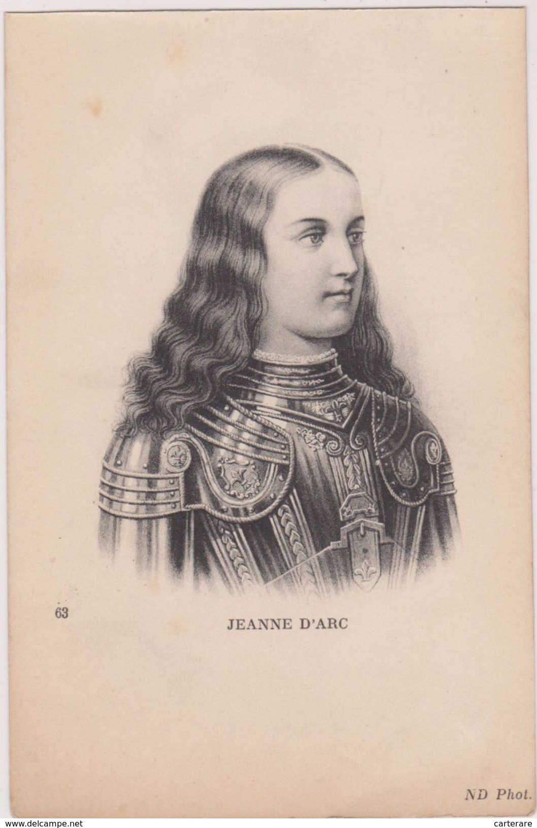 JEANNE D'ARC - Historische Persönlichkeiten