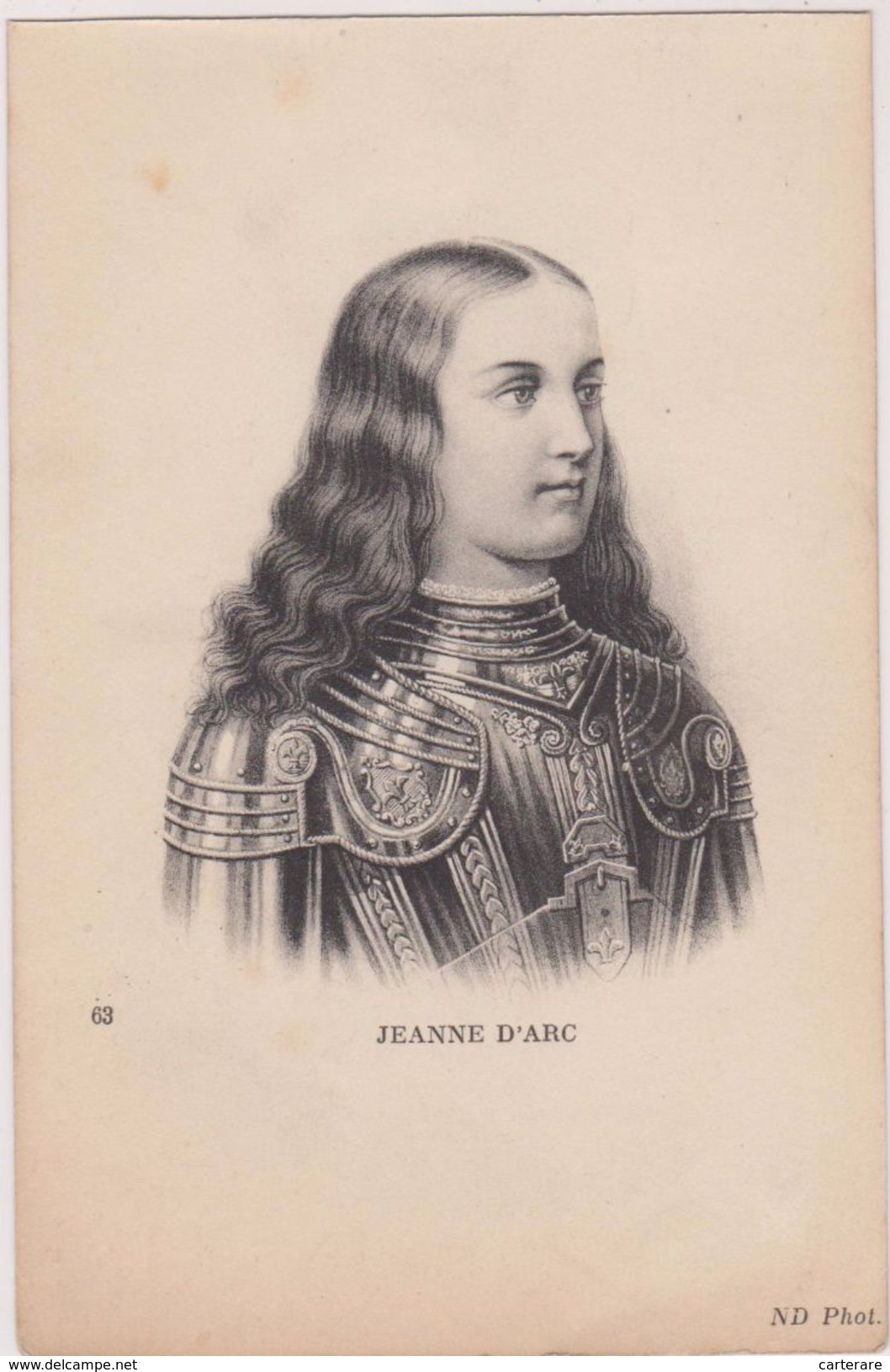 JEANNE D'ARC - Personnages Historiques