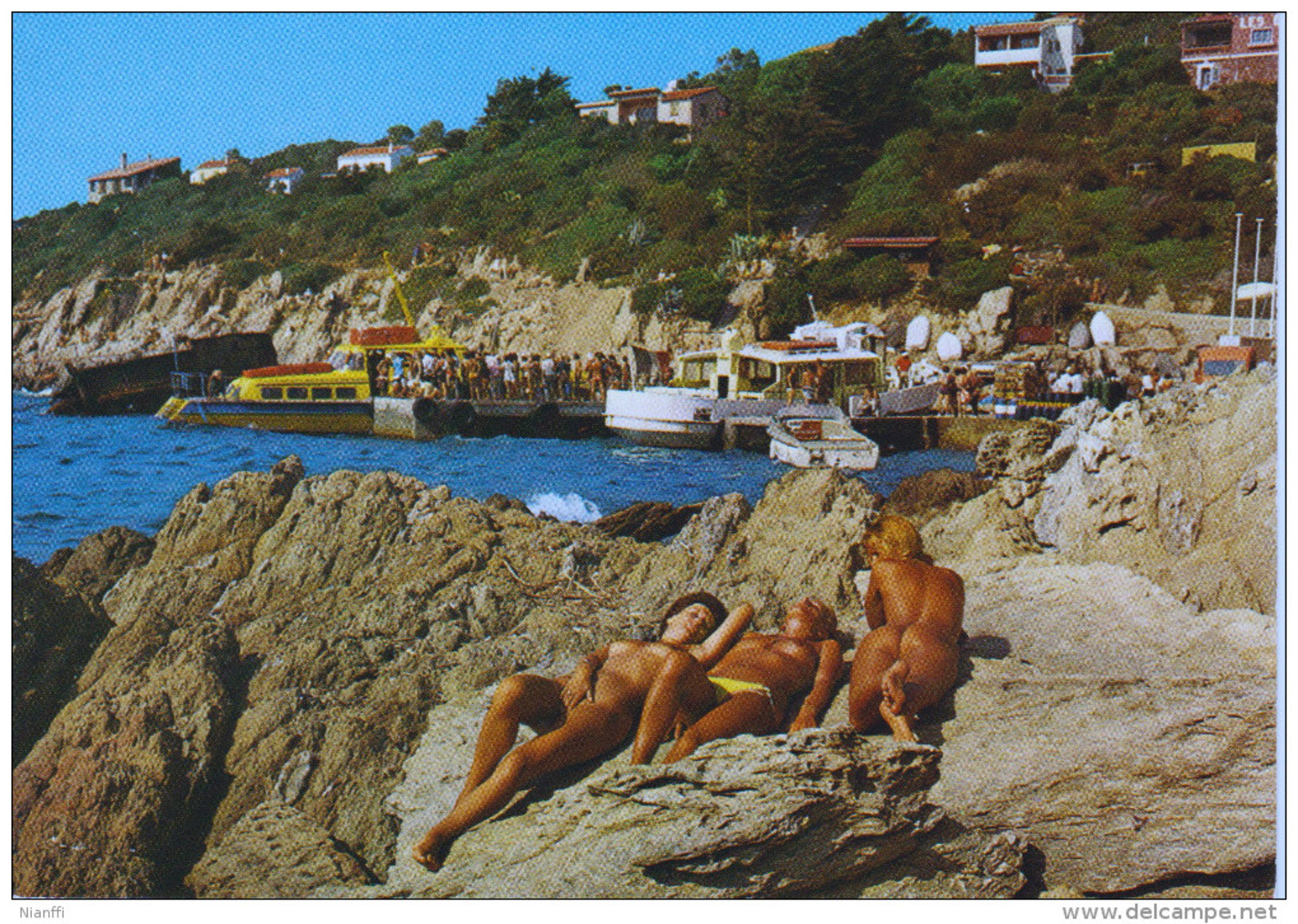 île Du Levant- (cité Naturiste) Héliopolis -l´Ayguade.Naturistes - Sonstige & Ohne Zuordnung