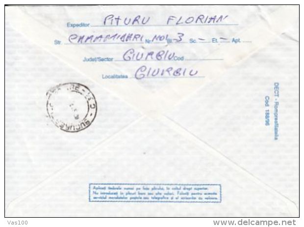 HEALTH, FAMILY PLANNING CAMPAIGN, COVER STATIONERY, ENTIER POSTAL, 1997, ROMANIA - Altri & Non Classificati