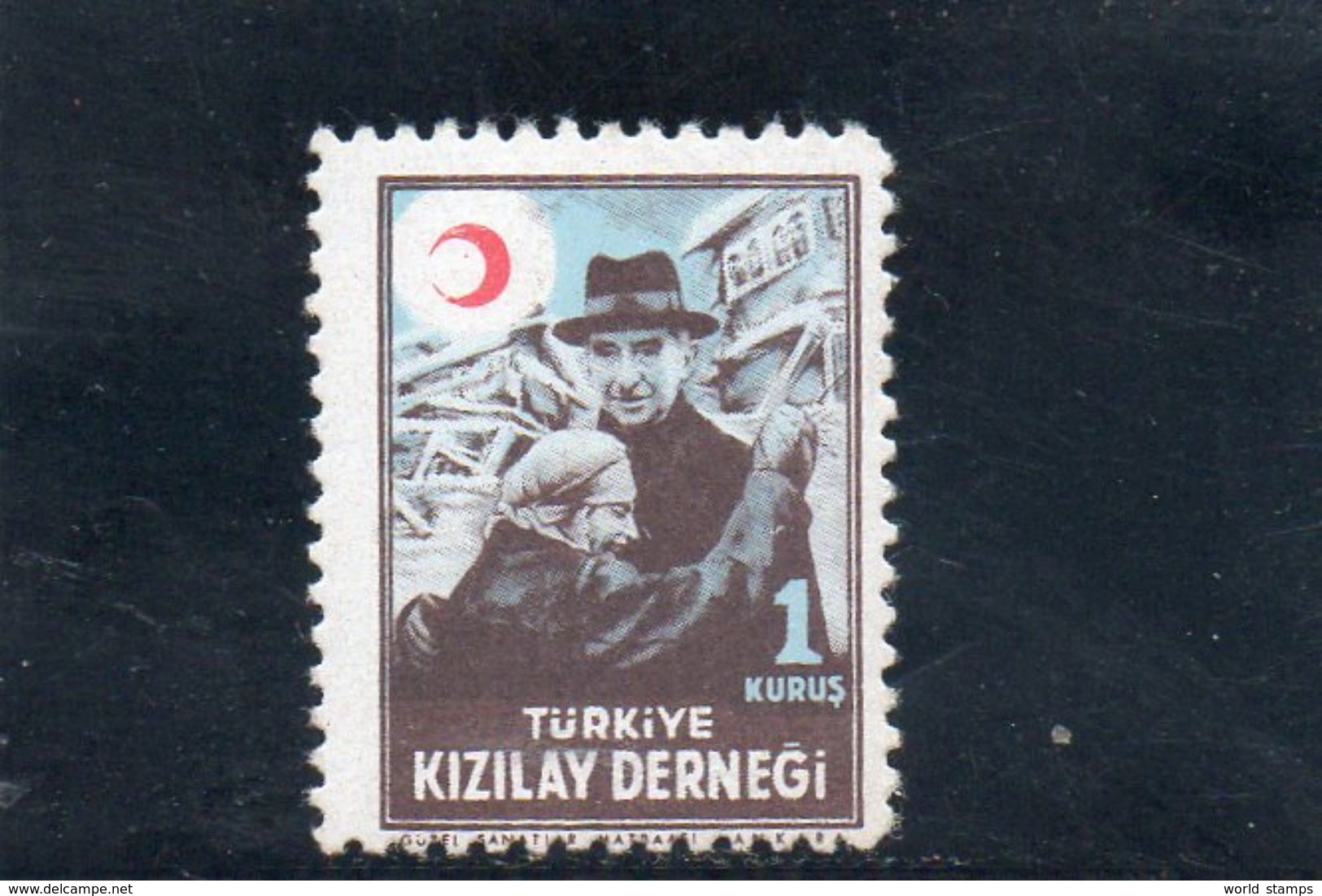 TURQUIE 1944-5 ** - Liefdadigheid Zegels