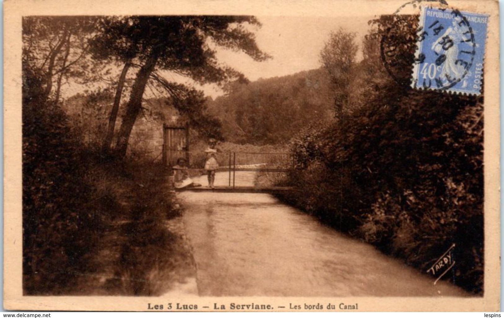 13 - Les 3 LUCS --  La Serviane - Les Bords Du Canal - Saint Barnabé, Saint Julien, Montolivet