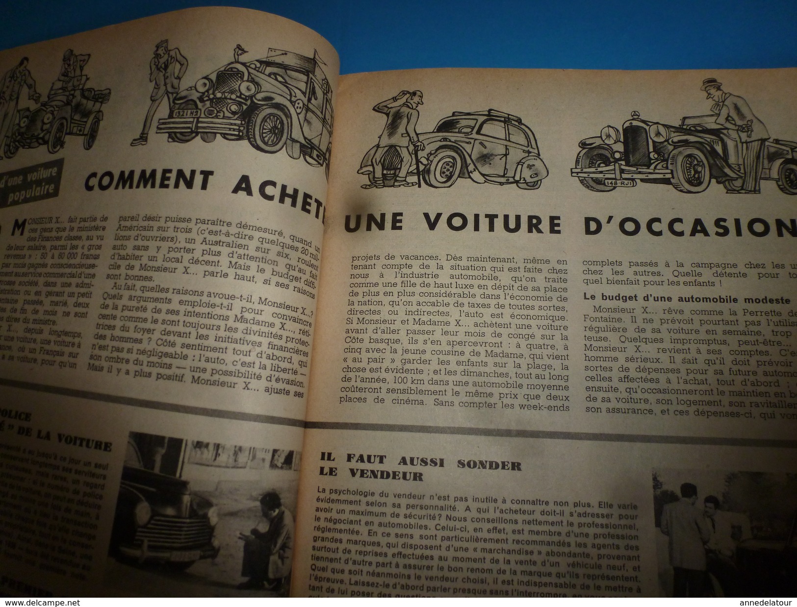 1951 SCIENCE Et VIE  N° 405--> Comment Acheter Une Voiture D'occasion Sans Se Faire Avoir;Céramique En Appartement; Etc - Ciencia