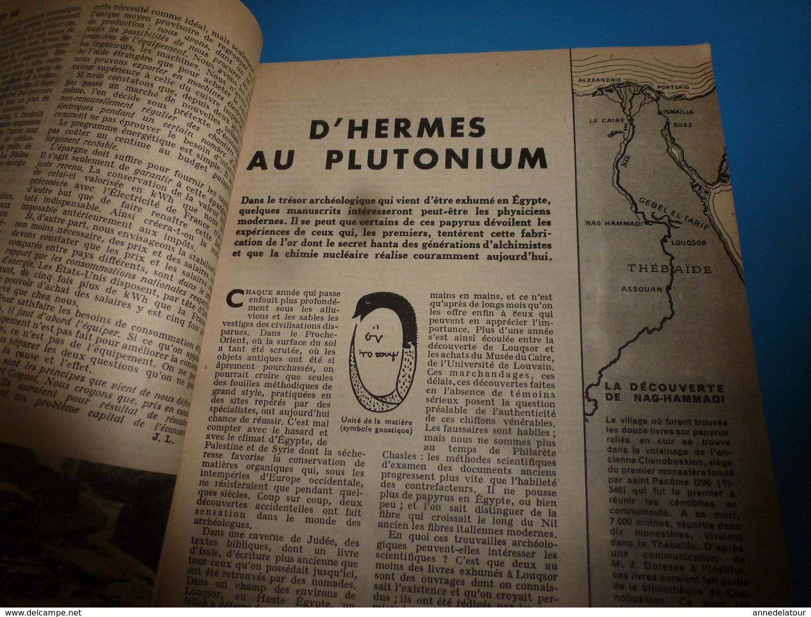 1950 SCIENCE Et VIE  N° 390--> Les Autres Moisissures-remèdes; Confort De La Maison Avec Les Lumières De Couleurs;etc - Wissenschaft