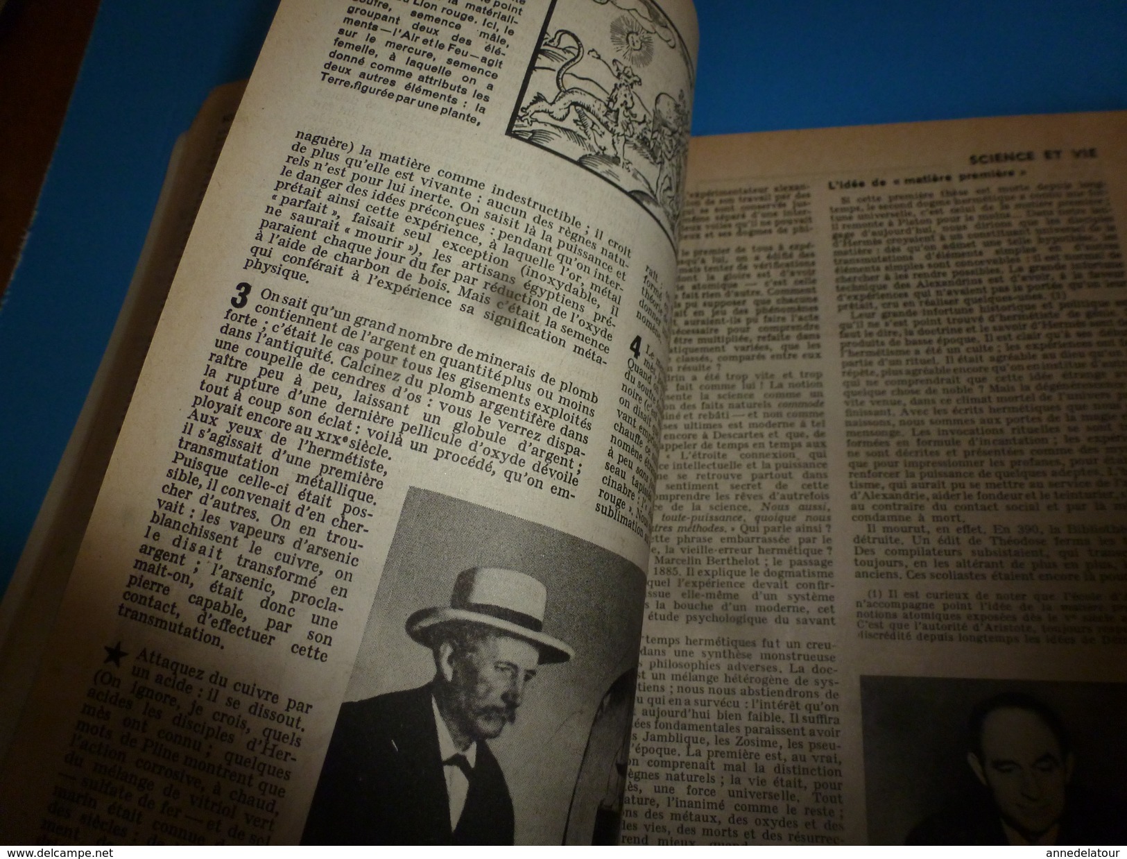 1950 SCIENCE Et VIE  N° 390--> Les Autres Moisissures-remèdes; Confort De La Maison Avec Les Lumières De Couleurs;etc - Wissenschaft