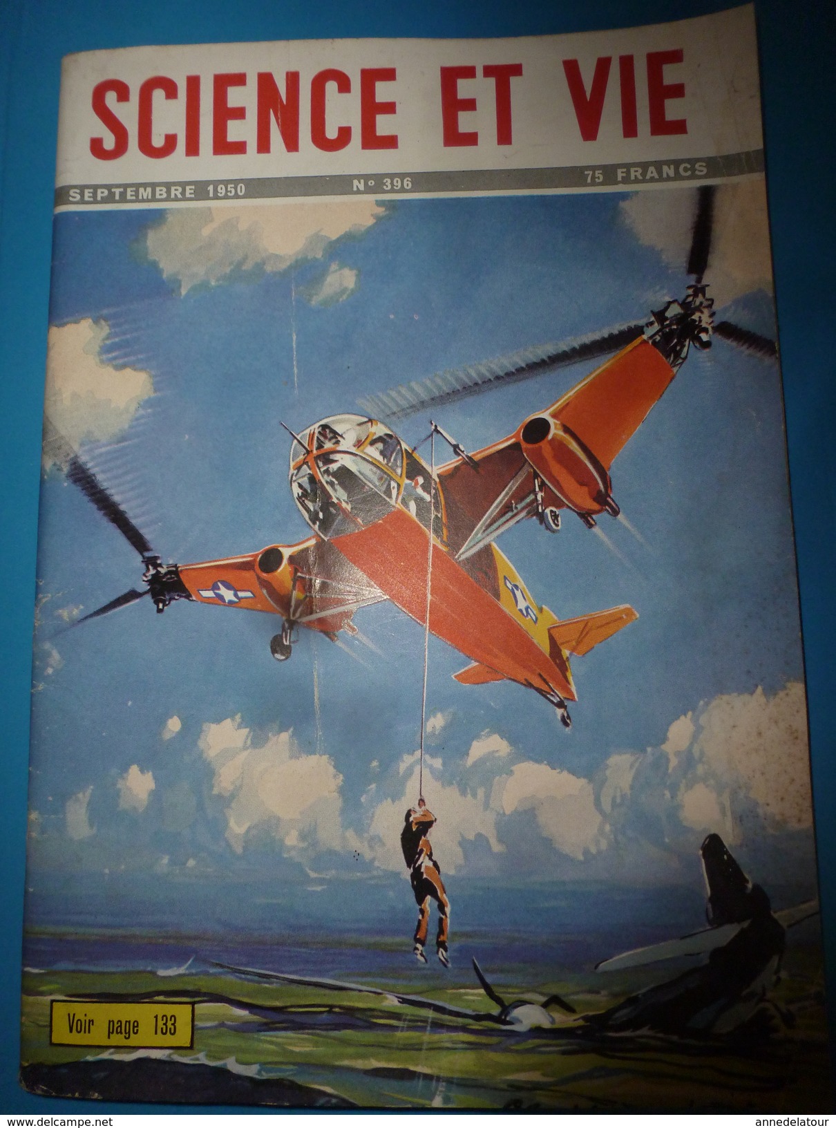 1950 SCIENCE Et VIE  N° 396--> Particules élémentaires Et Particules Complexes; La Chute Des Cheveux Est évitable;etc - Wissenschaft