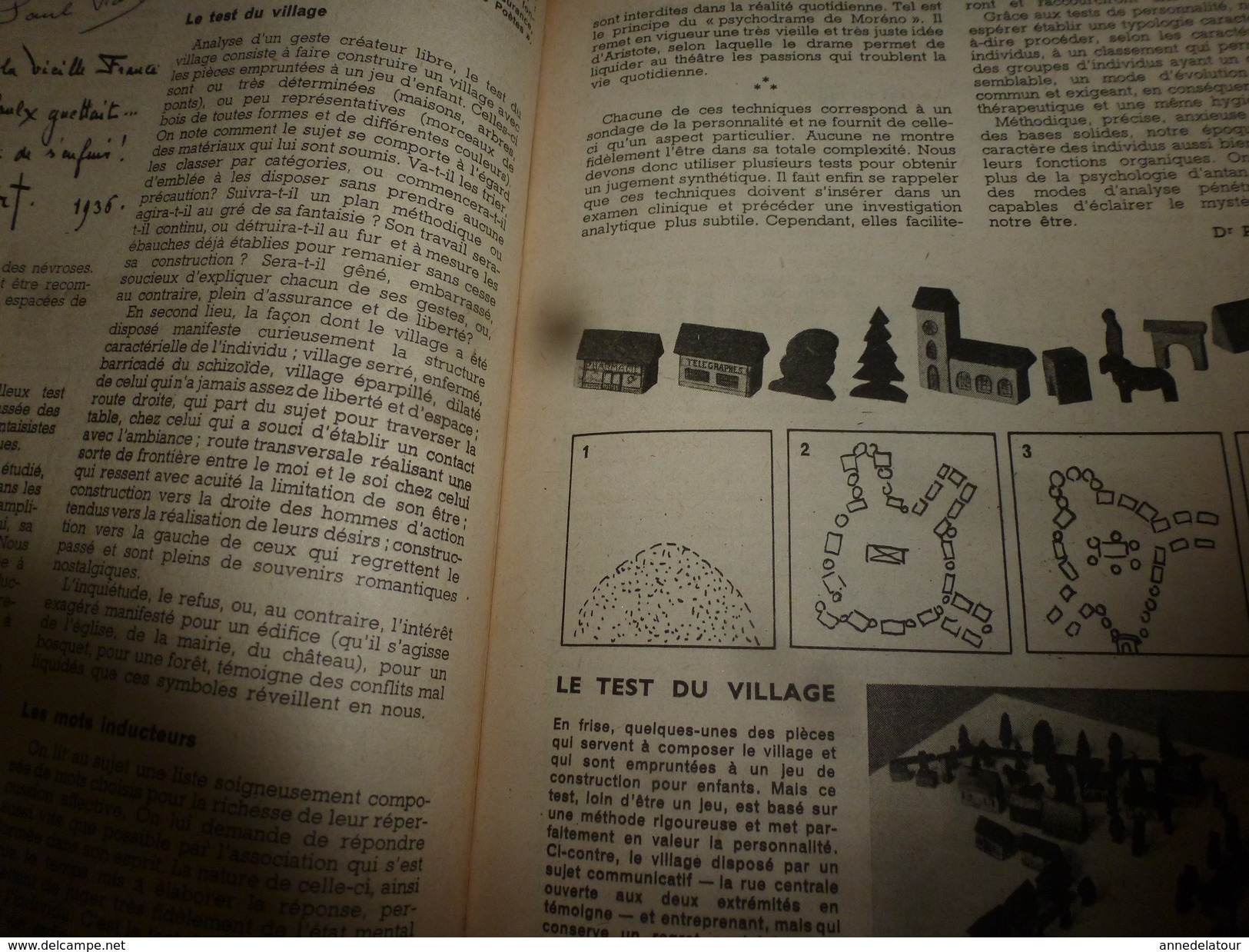 1950 SCIENCE Et VIE  N° 396--> Particules élémentaires Et Particules Complexes; La Chute Des Cheveux Est évitable;etc - Science