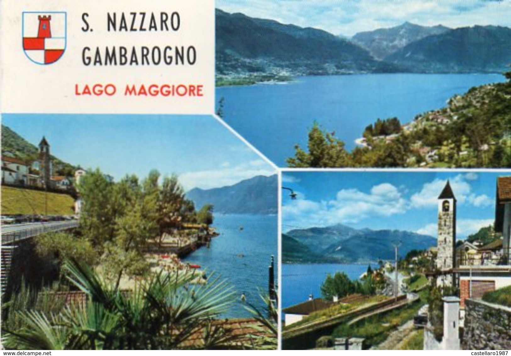 S. NAZZARO GAMBAROGNO - LAGO MAGGIORE - Gambarogno