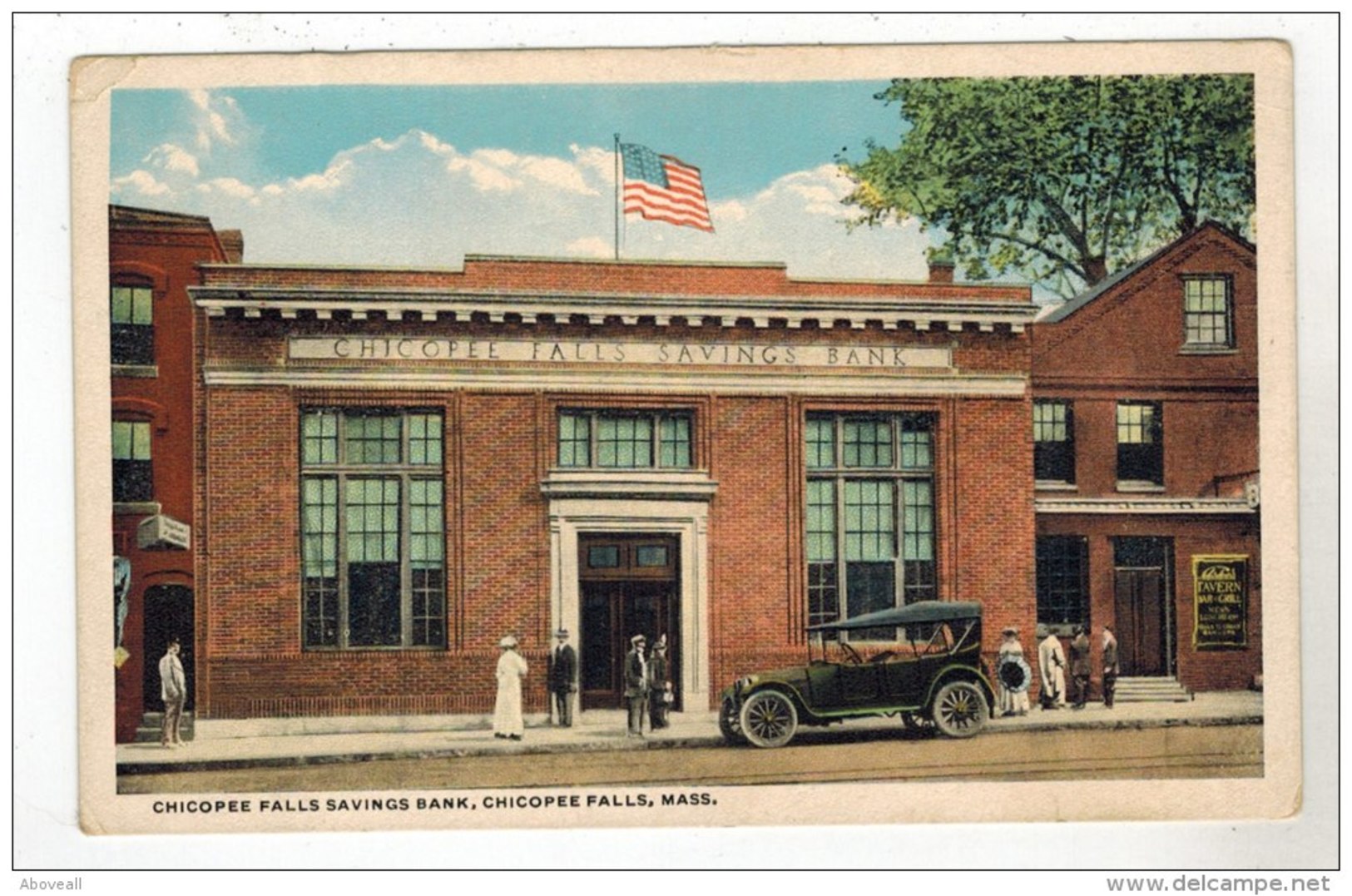 2057  MA Chicopee   Falls Savings Bank - Banques