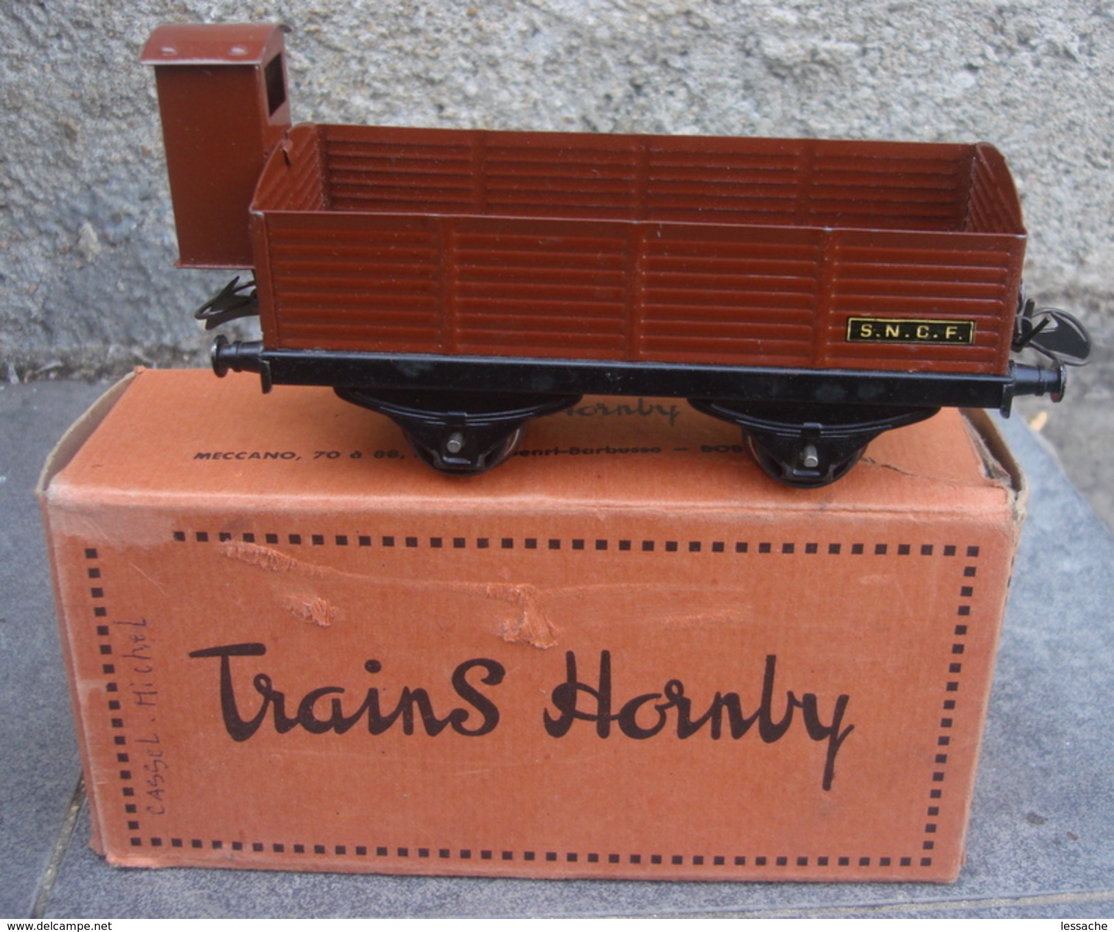 Trains Hornby Wagon Tombereau - Goods Waggons (wagons)