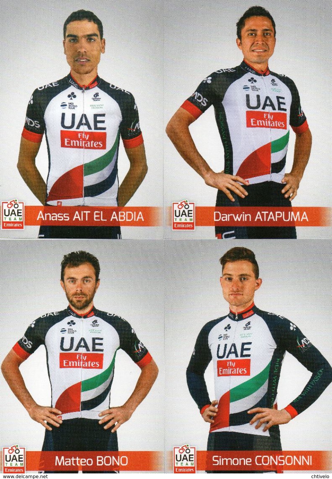 Cyclisme, Serie UAE Abu Dhabi Emirates 2017, 2° Serie - Cyclisme