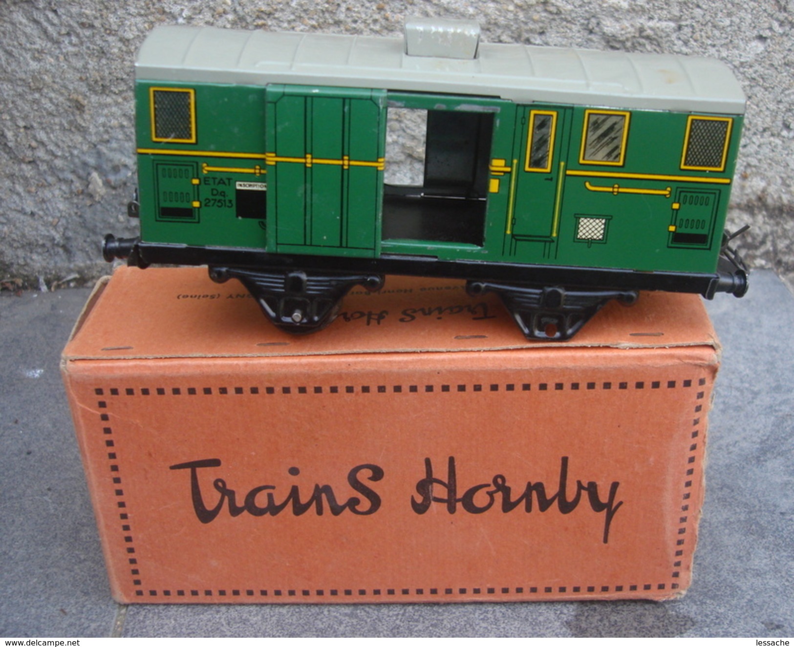 Trains Hornby Wagon à Bagages - Goederenwagons