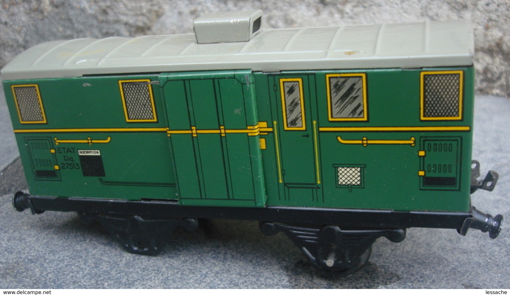 Trains Hornby Wagon à Bagages - Güterwaggons