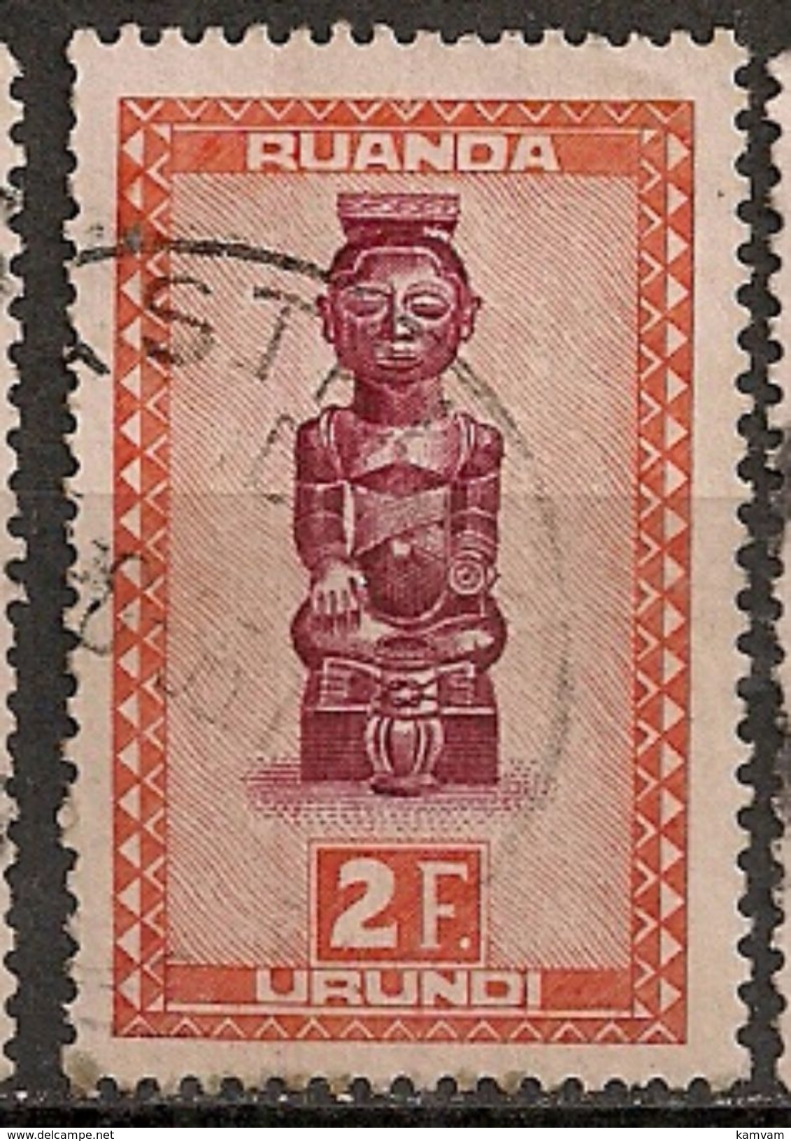 CONGO RUANDA URUNDI 164 ASTRIDA - Used Stamps