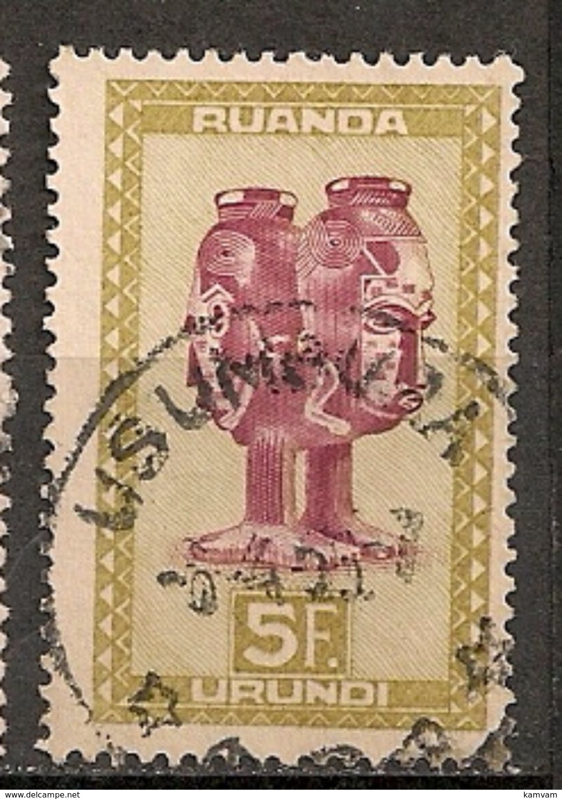 CONGO RUANDA URUNDI 167 USUMBURA - Used Stamps