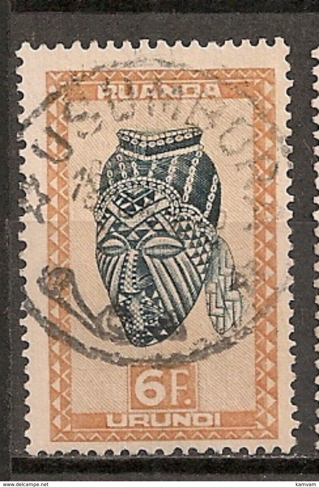 CONGO RUANDA URUNDI 168 USUMBURA - Used Stamps