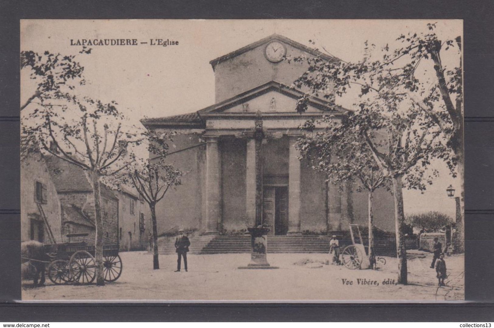 LOIRE - La Pacaudiere - L'eglise - La Pacaudiere