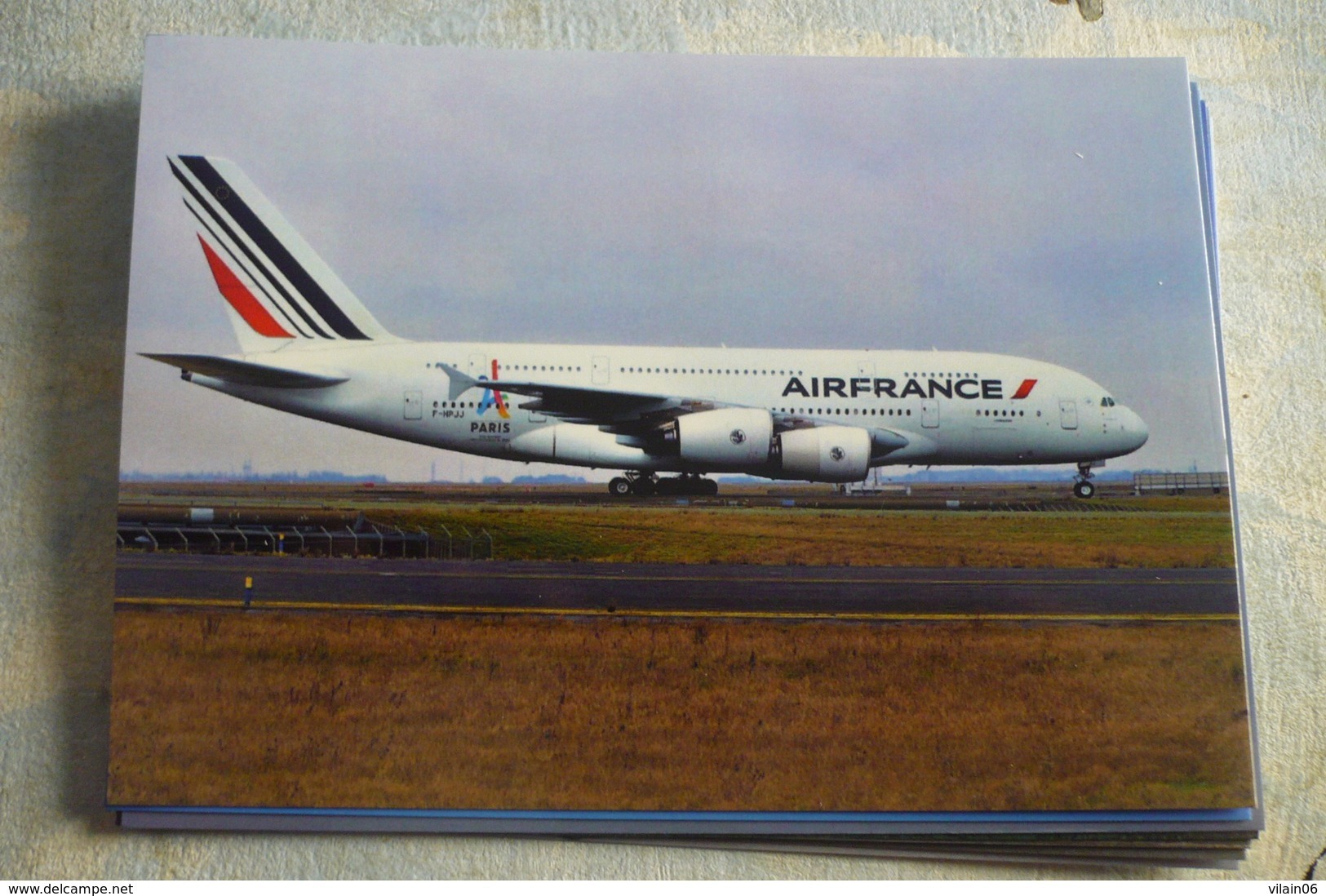 AIR FRANCE   PARIS JO 2024   AIRBUS A 380   F HPJJ - 1946-....: Modern Era