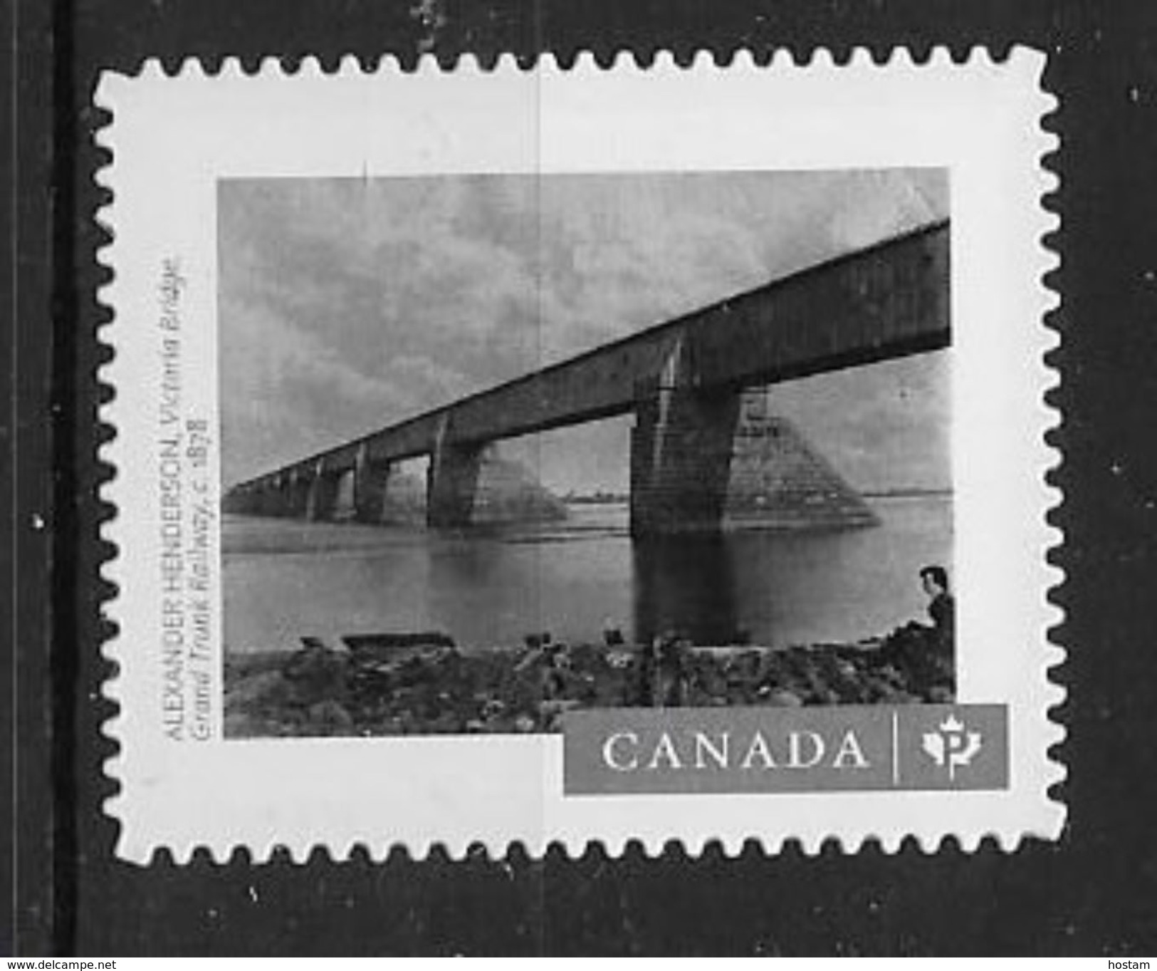 CANADA 2016.  2907i,  CANADIAN PHOTOGRAPHY  Die Cut - Timbres Seuls