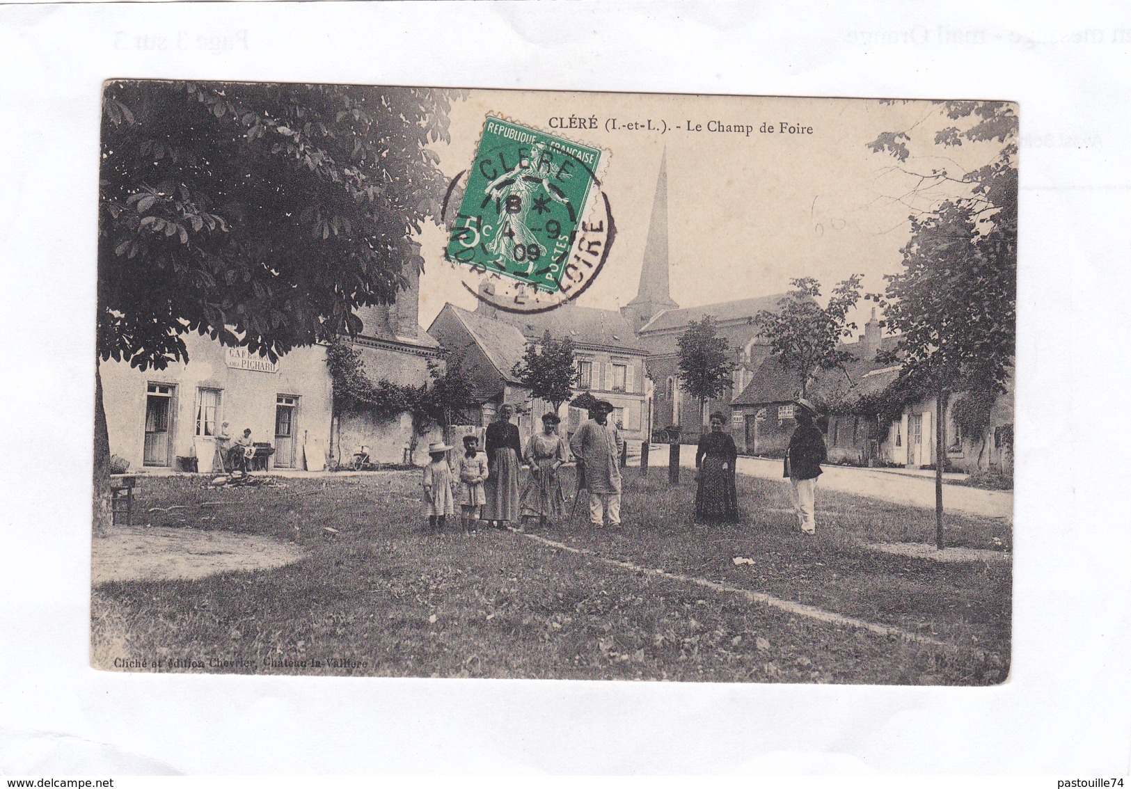 CLERE. (I.-et-L.)  -  Le  Champ  De  Foire - Cléré-les-Pins