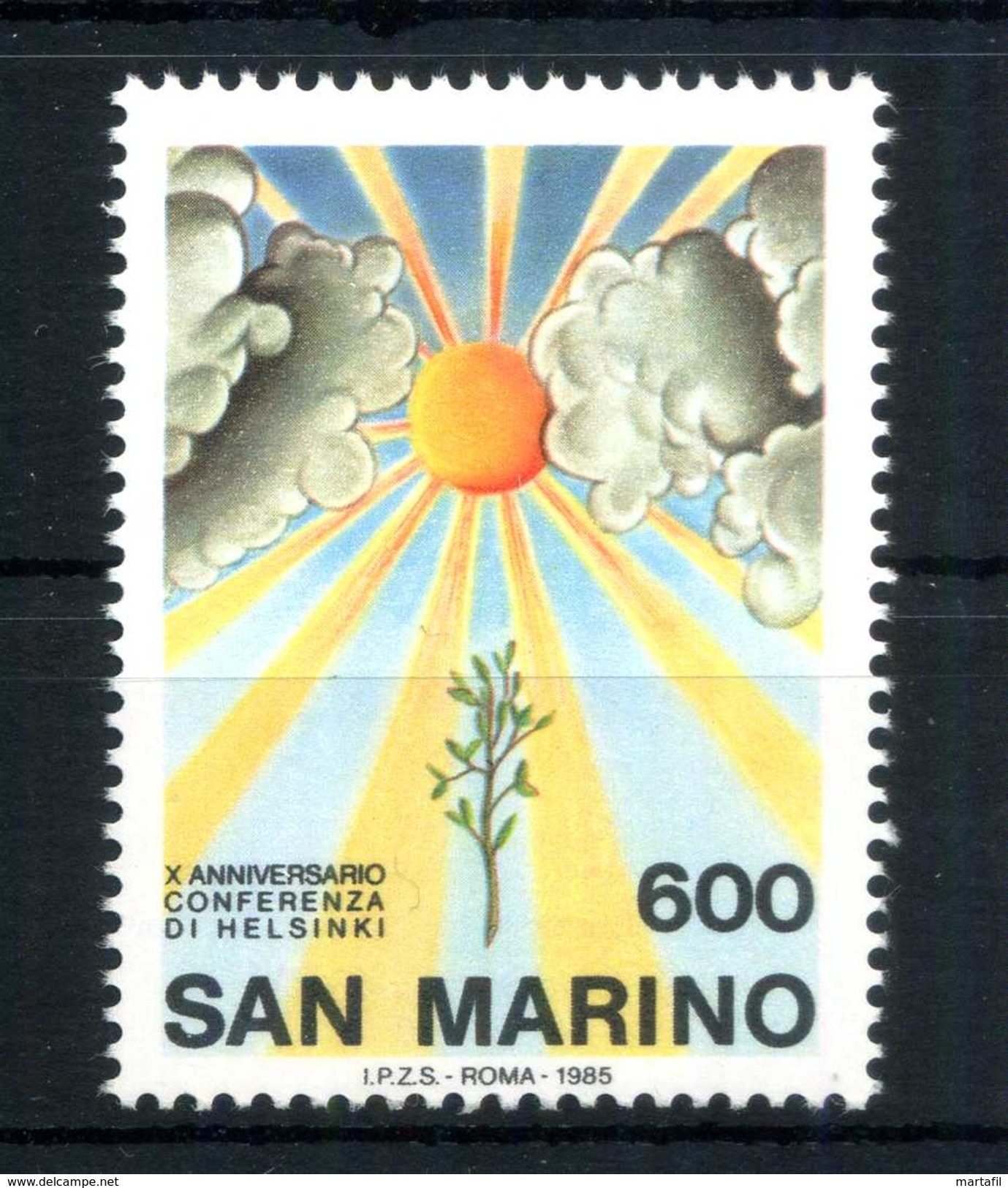 1985 SAN MARINO SERIE COMPLETA MNH ** - Unused Stamps