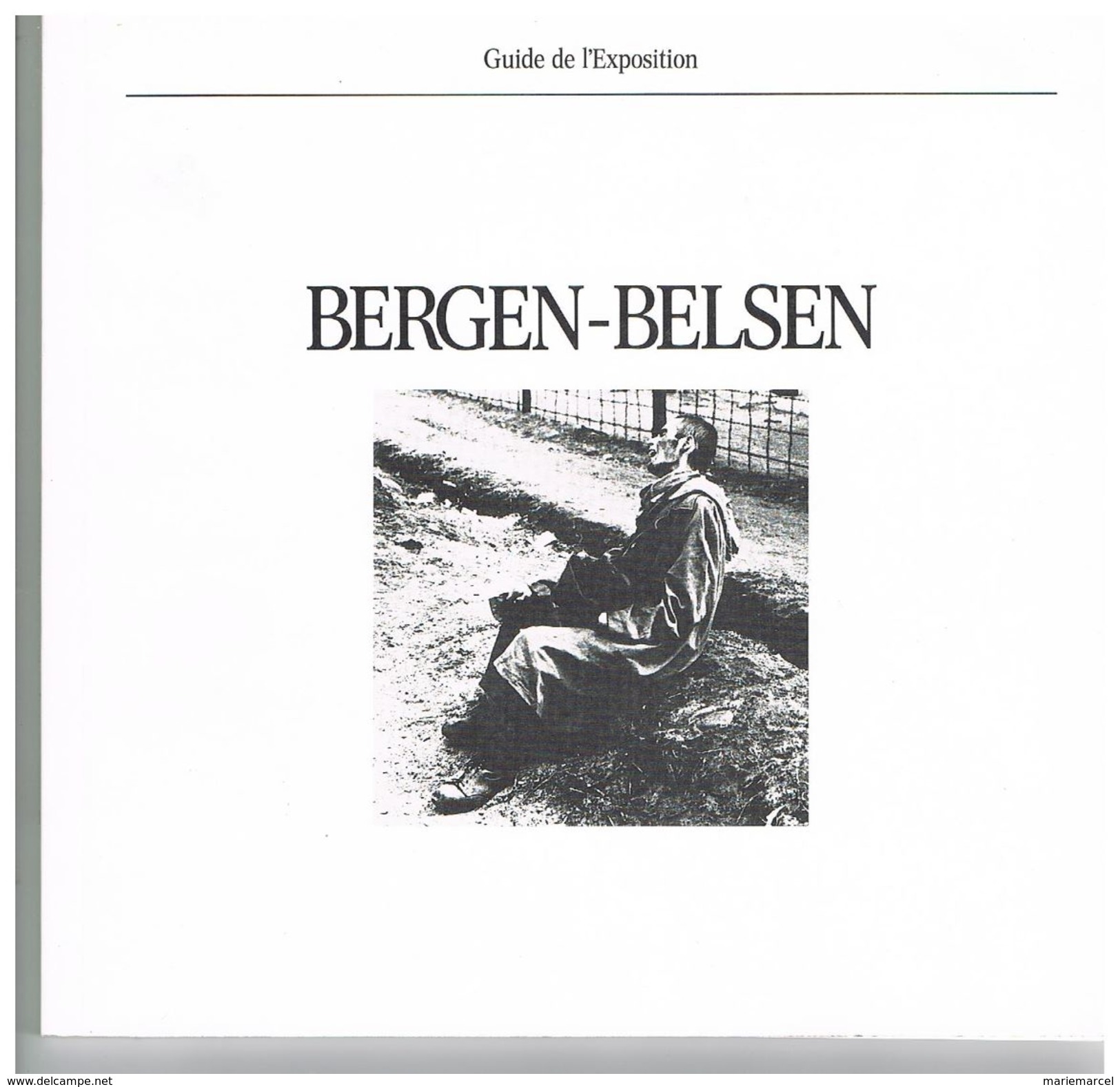 W.W.2. GUERRE 39/45. DEPORTATION. BERGEN-BELSEN. - War 1939-45