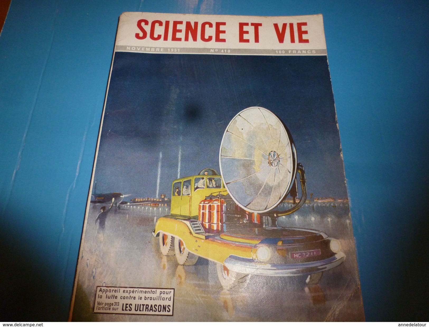 1951 SCIENCE Et VIE  N° 410--->L'éducation Sexuelle Sans Honte Et Sans Complaisance; Musée De La Main; Etc - Ciencia