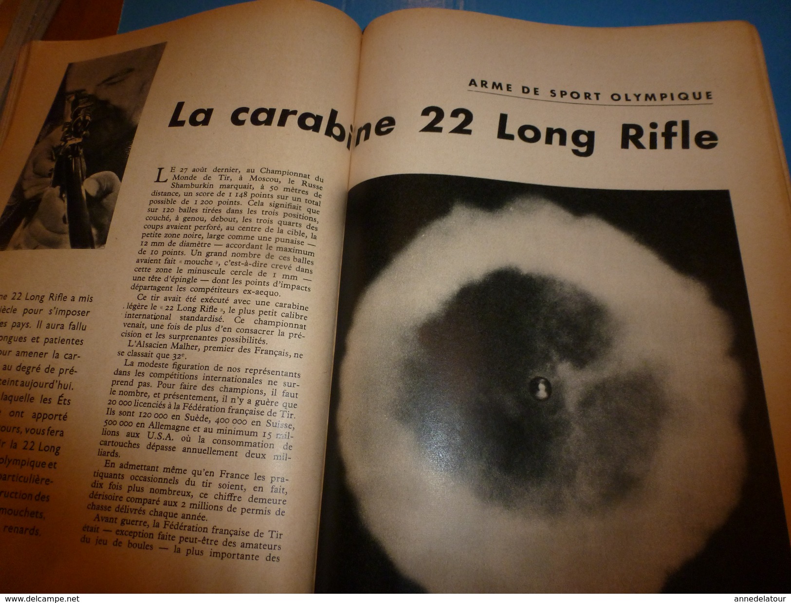 1958 SCIENCE Et VIE  N° 495--->Les Bouffonneries De Bufeo; SAHARA , De L'eau , De L'eau; Le 22 Long Rifle ; Etc - Wissenschaft