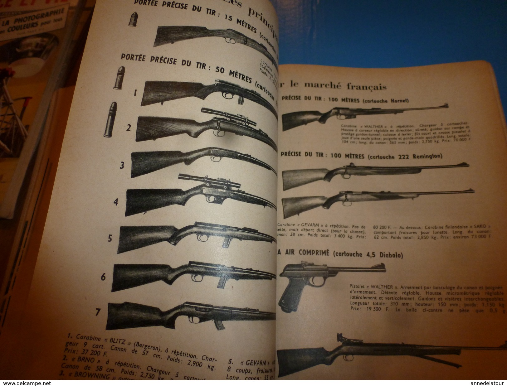 1958 SCIENCE Et VIE  N° 495--->Les Bouffonneries De Bufeo; SAHARA , De L'eau , De L'eau; Le 22 Long Rifle ; Etc - Ciencia
